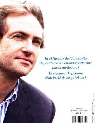 Actual product image Albin Michel L'enfant qui sauva la Terre (French, Didier van Cauwelaert, 2024)