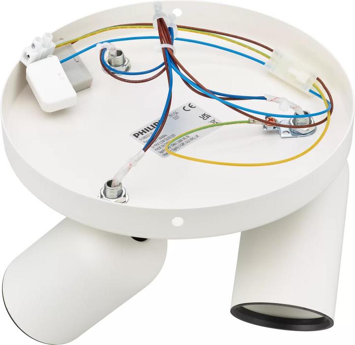 Immagine prodotto Philips Pongee opbouwspot - 3 lotti - wit (GU10)