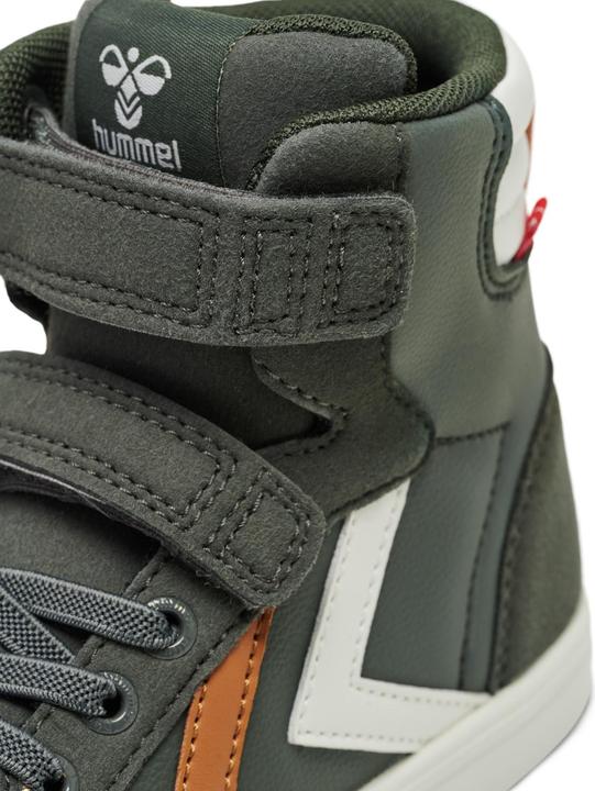 Immagine prodotto hummel Slimmer Stadil In Pelle Alta Jr (28)