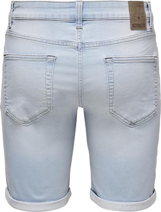 Produktbild Only & Sons ONSPly Life Blue Jog Jeansshorts (XS)