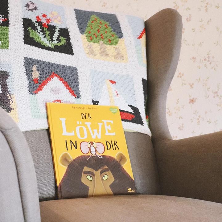 Actual product image Der Löwe in dir (German, Rachel Bright, 2016)