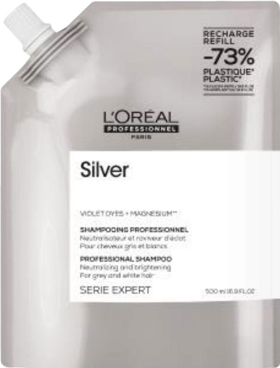 Actual product image L'Oréal Professionnel Expert Silver (500 ml, Silver shampoo)