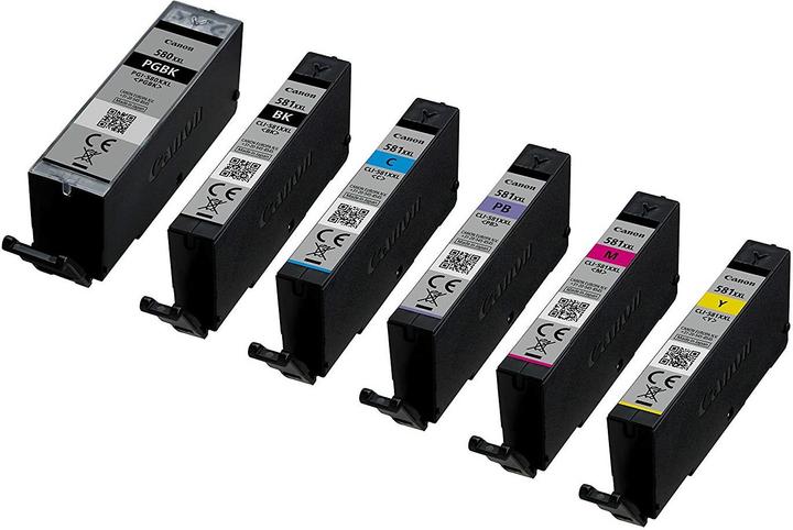 Actual product image Canon Cli-581xxl (Y)