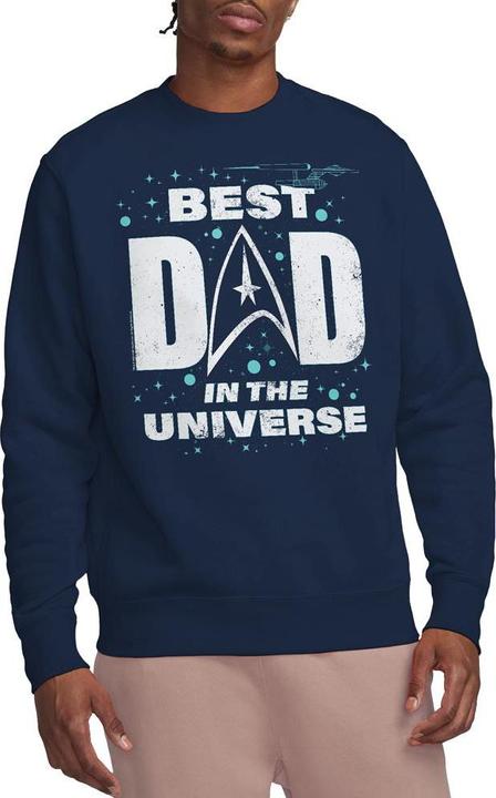 Produktbild Best Dad in the Universe Sweatshirt Vatertag (M)