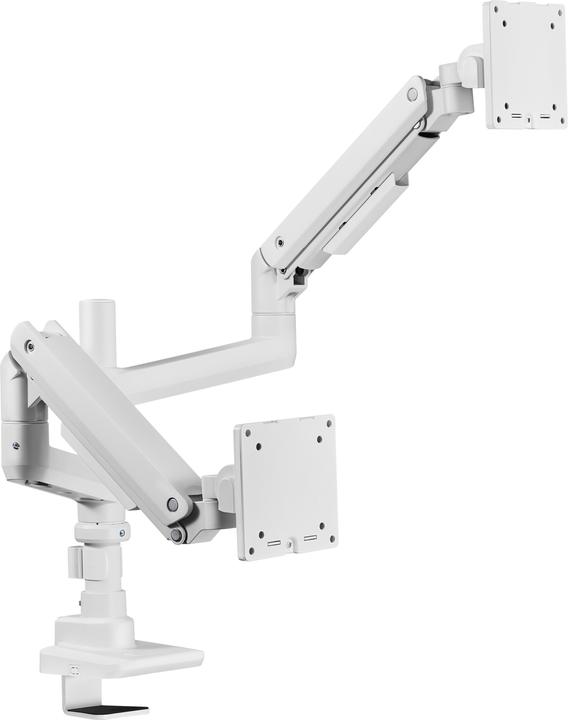 Actual product image Mozi Infinity Line Dual Monitor Arm, white (49")