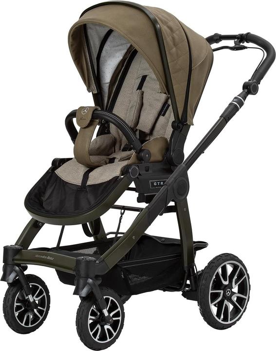 Produktbild Hartan All-Terrain GTR Mercedes-Benz 3in1 Set mit Falttragetasche und Bag2Go