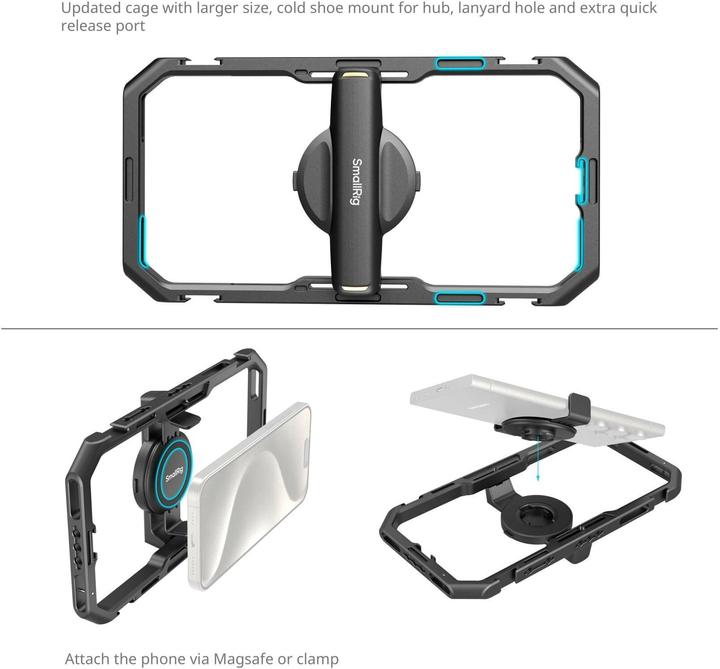 Produktbild SmallRig All-in-One Video Kit (Cage Zubehör)