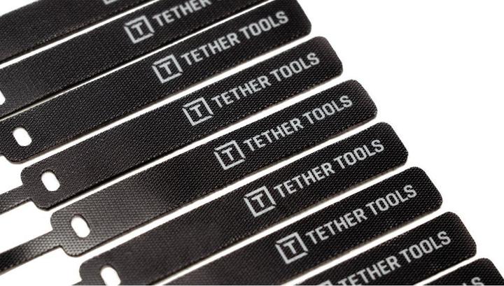 Actual product image Tether Tools JerkStopper ProTab Cable Ties, 10 Stk. Small (190 mm, 10 pcs.)