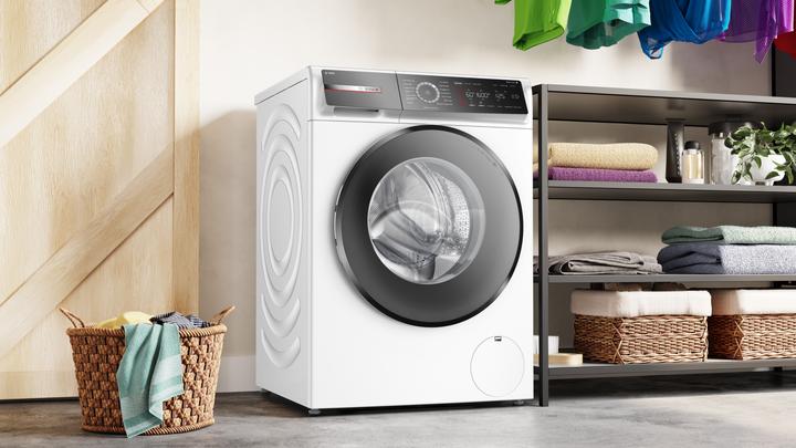 Actual product image Bosch Hausgeräte WGB256A40 (10 kg, Left)