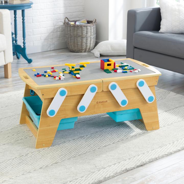 Produktbild KidKraft Building Bricks Play N Store Table (Kindertisch)