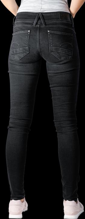 Produktbild G-Star Lynn Mid Skinny Elto Nero Superstretch dusty grey (W32/L32)
