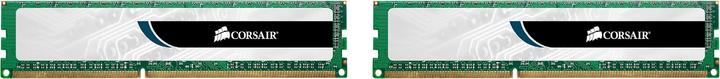 Produktbild Corsair ValueSelect (2 x 2GB, 1333 MHz, DDR3-RAM, DIMM)