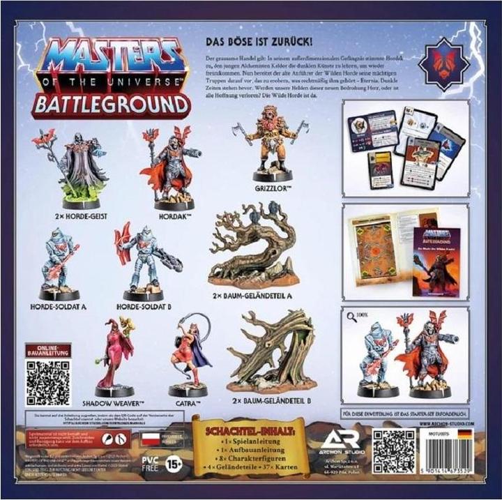 Actual product image Archon Studio ARCD0010 - Masters of the Universe: Battleground - Wave 4: The Power of the Savage Horde (German)