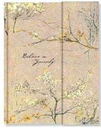 Closed notebook - Believe in yourself (A5, Plain, Hardcover)