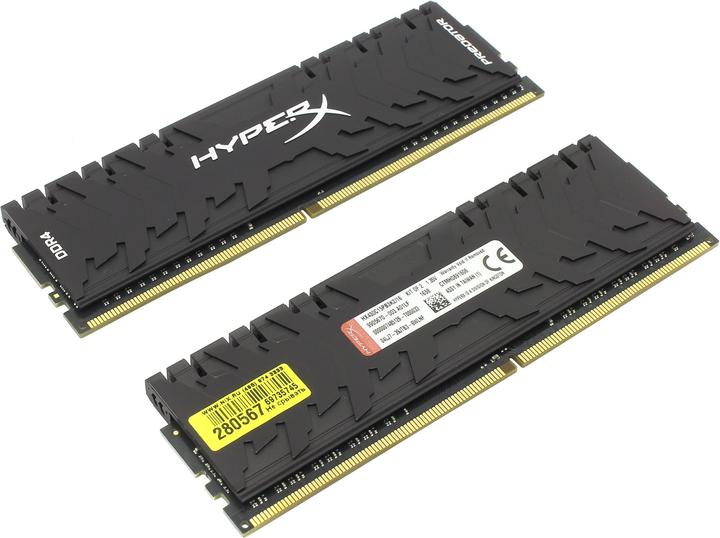 Image du produit HyperX Predator (2 x 8GB, 3000 MHz, RAM DDR4, DIMM)