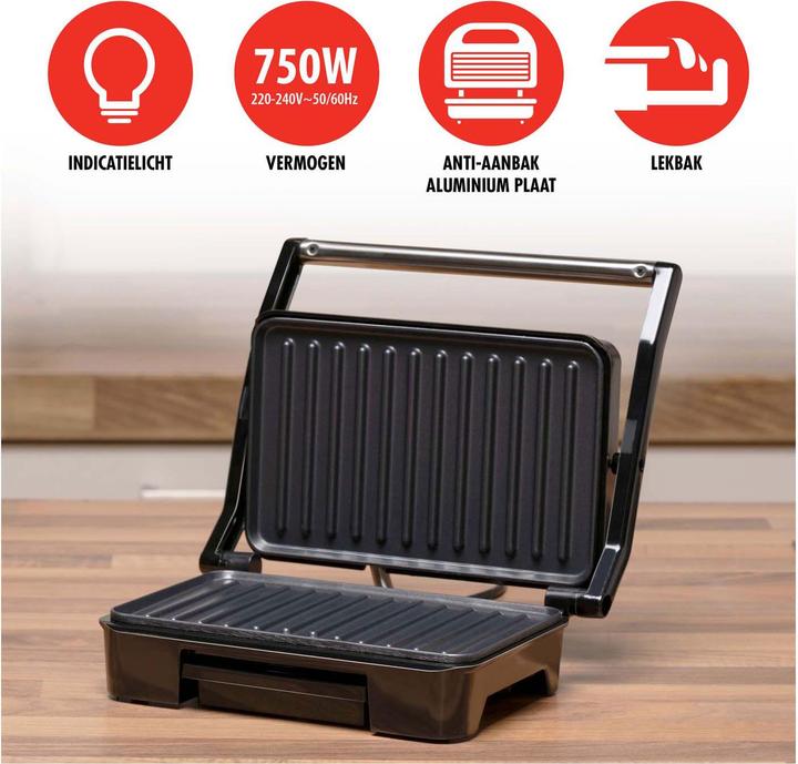 Produktbild alpina Panini maker