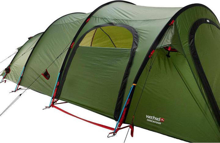 Actual product image Wechsel Endeavour tent (Tunnel tent, 5.40 kg, 4 persons)