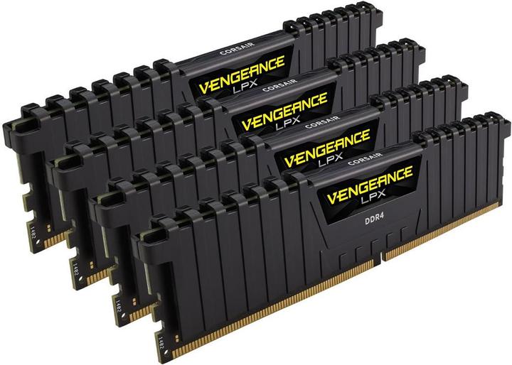 Image du produit Corsair Vengeance LPX (4 x 16GB, 2400 MHz, RAM DDR4, DIMM)