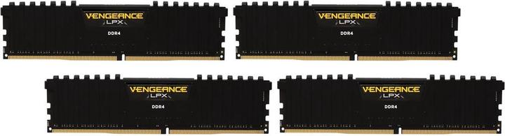 Image du produit Corsair Vengeance LPX (4 x 16GB, 2400 MHz, RAM DDR4, DIMM)
