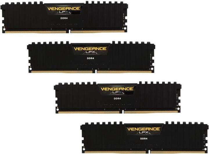 Image du produit Corsair Vengeance LPX (4 x 16GB, 2400 MHz, RAM DDR4, DIMM)