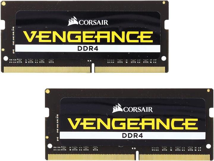 Image du produit Corsair Vengeance (2 x 4GB, 2400 MHz, RAM DDR4, SO-DIMM)