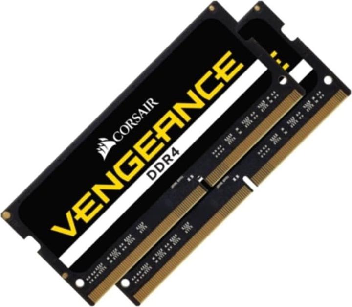 Image du produit Corsair Vengeance (2 x 4GB, 2400 MHz, RAM DDR4, SO-DIMM)