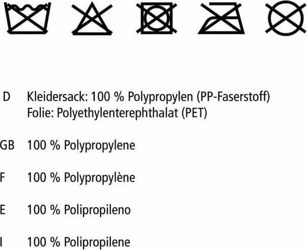 Produktbild Wenko Kleidersack