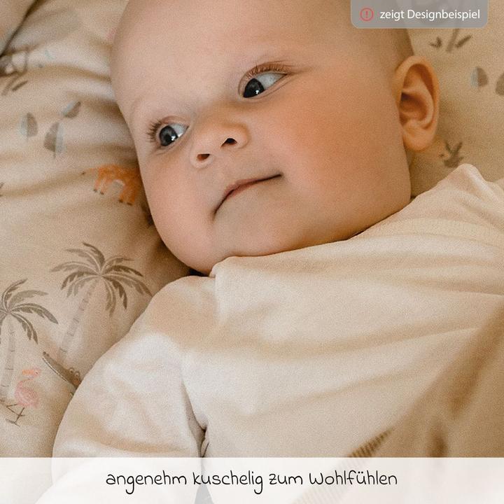 Actual product image Alvi Babynestchen & Bettschlangen Schlummer-Nestchen - Pretty