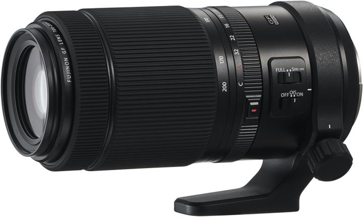 Actual product image Fujifilm FUJINON GF 100-200mm f/5.6 R L M OIS WR (Fujifilm Fujinon GF, Medium format)