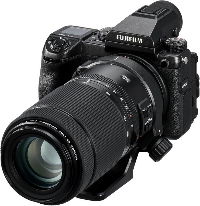 Actual product image Fujifilm FUJINON GF 100-200mm f/5.6 R L M OIS WR (Fujifilm Fujinon GF, Medium format)