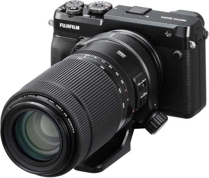 Actual product image Fujifilm FUJINON GF 100-200mm f/5.6 R L M OIS WR (Fujifilm Fujinon GF, Medium format)