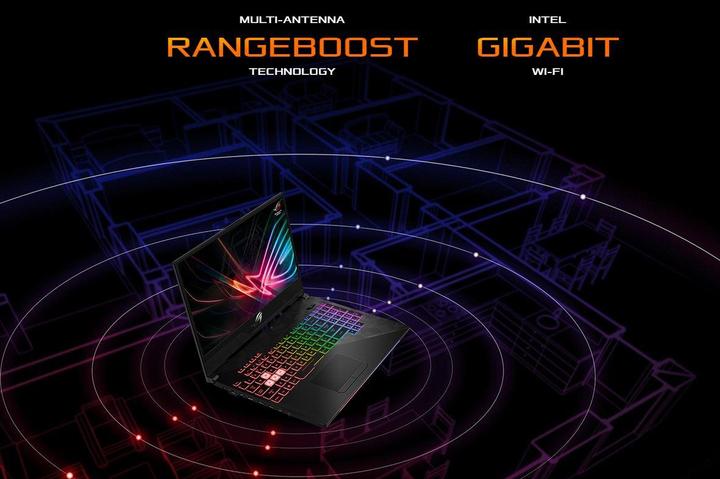 Produktbild ASUS ROG Strix SCAR II GL504GW-ES040T (15.60", Intel Core i7-8750H, 16 GB, 256 GB, CH)
