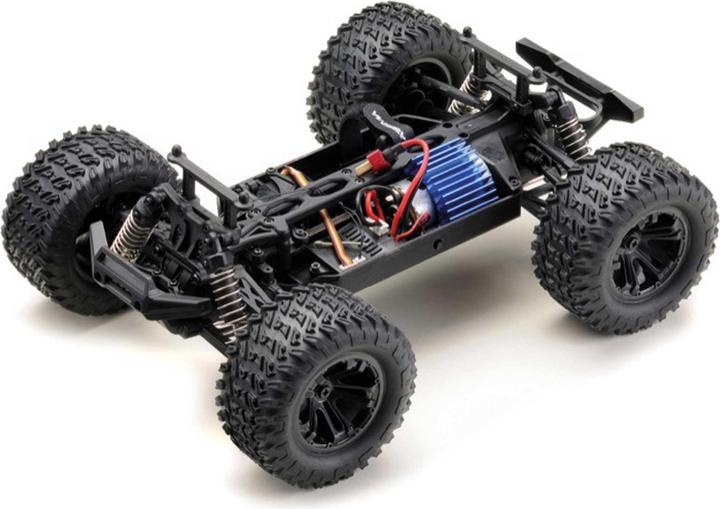 Image du produit Absima Truggy 1:16 MINI AT rose-gris 4WD RTR (RTR Prêt à fonctionner)
