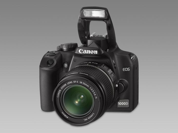 Produktbild Canon EOS 1000D, 10MPix, 18-55mm KIT