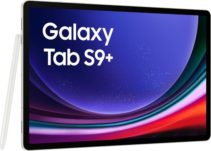 Actual product image Samsung Galaxy Tab S9+ (WLAN only, 12.40", 512 GB, Beige)