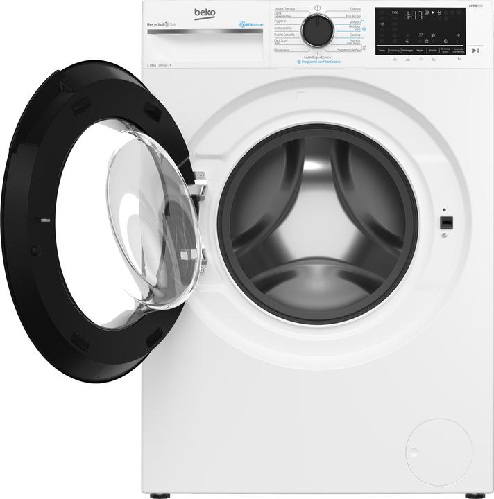 Immagine prodotto Beko bPRO 500 BWT5104BF Lavatrice Beyond 10Kg (10 kg, A sinistra)