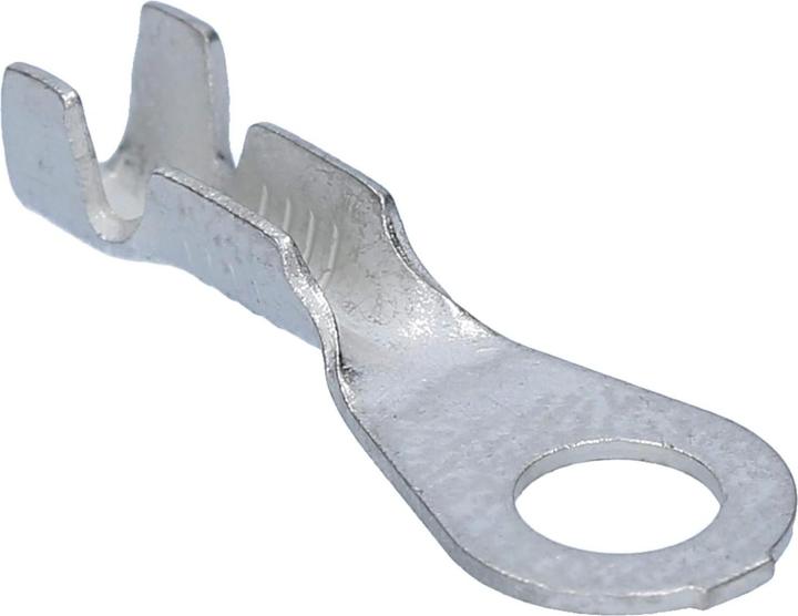 Produktbild Kalitec 10 Stück Krallenkabelschuh Ringform KKS1,5-M5-12 Krallen 0,5-1,5mm² M5 Messing verzinnt