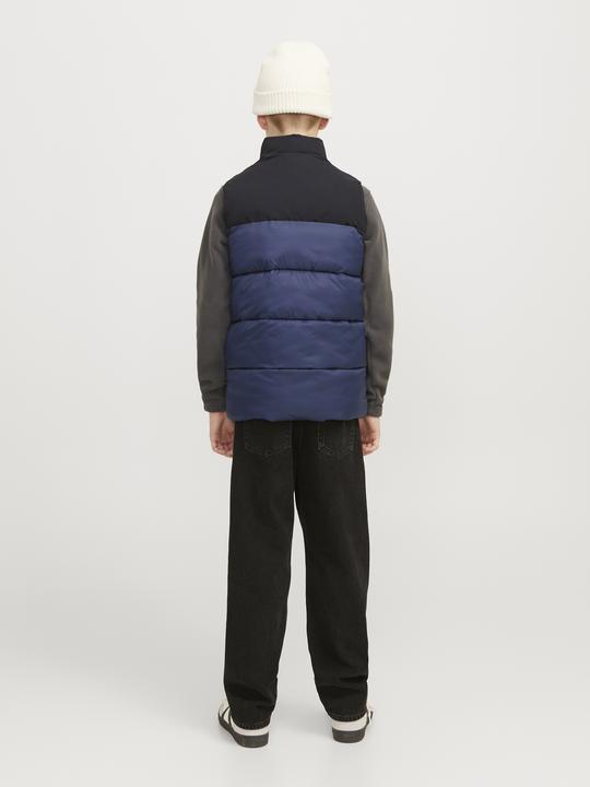 Actual product image Jack & Jones Jjetoby Bodywarmer Collar Sn Jnr (140)