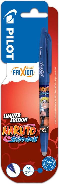 Actual product image Pilot Naruto - FriXion Ball - Rollerball pen (Blue, Multicolor, 1 x)