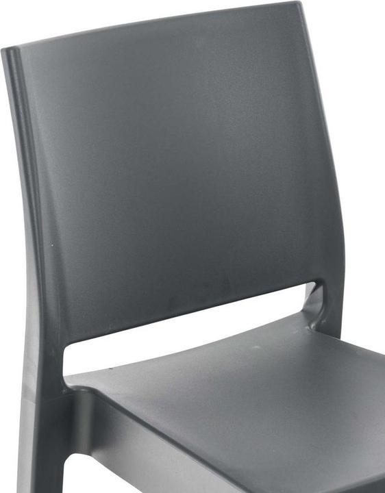 Image du produit Swisshandel24 Tabouret de bar Maya, gris foncé