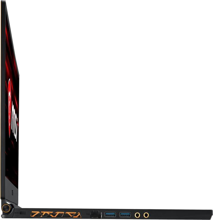 Actual product image MSI GS65 Stealth Thin - 512GB - GS65 8RF-078 (15.60", Intel Core i7-8750H, 16 GB, 512 GB, DE)