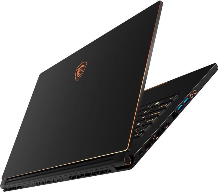 Actual product image MSI GS65 Stealth Thin - 512GB - GS65 8RF-078 (15.60", Intel Core i7-8750H, 16 GB, 512 GB, DE)