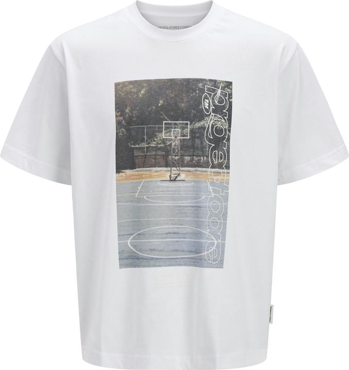 Jack & Jones Gedruckt Rundhalsausschnitt T-shirt T-shirt (S)