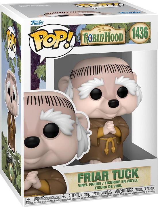 Actual product image Funko Robin Hood - 1436 - Bruder Tuck Disney