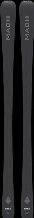 Image du produit Mach Ski Black Cross (170 cm, Avec fixations)