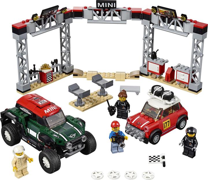 Image du produit LEGO Mini Cooper (75894, LEGO Speed Champions)
