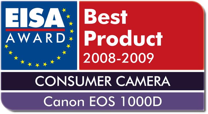 Produktbild Canon EOS 1000D, 10MPix, 18-55mm KIT