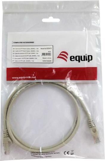 Actual product image equip Patch cable (U/UTP, CAT6, 1 m)