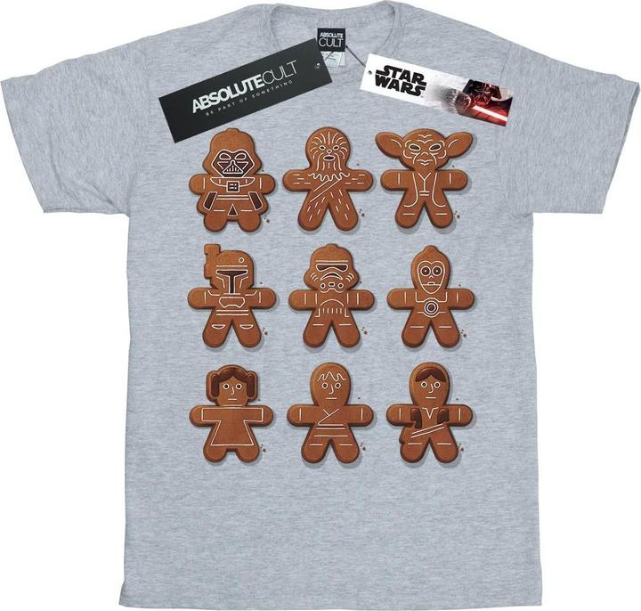 Star Wars Christmas Gingerbread TShirt (3XL)
