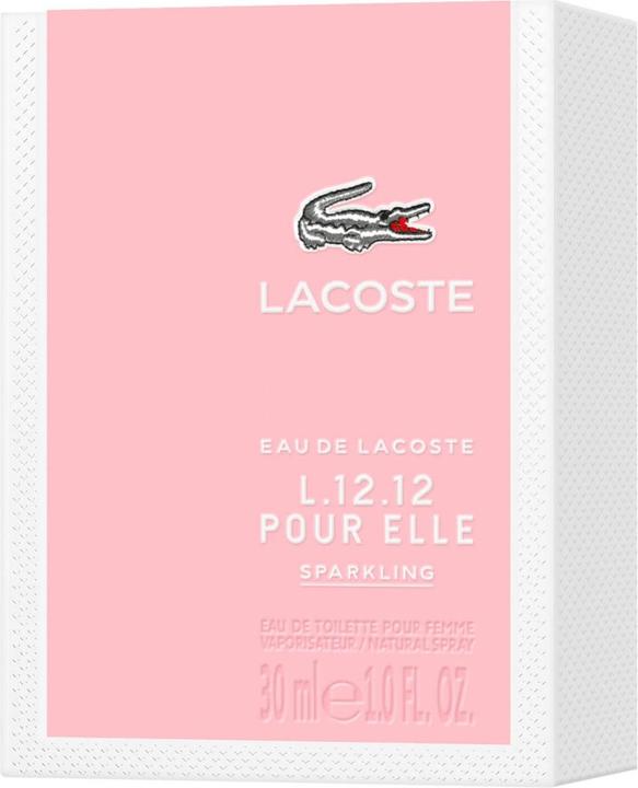 Produktbild Lacoste Eau de L.12.12 Pour Elle Sparkling (Eau de Toilette, 30 ml)